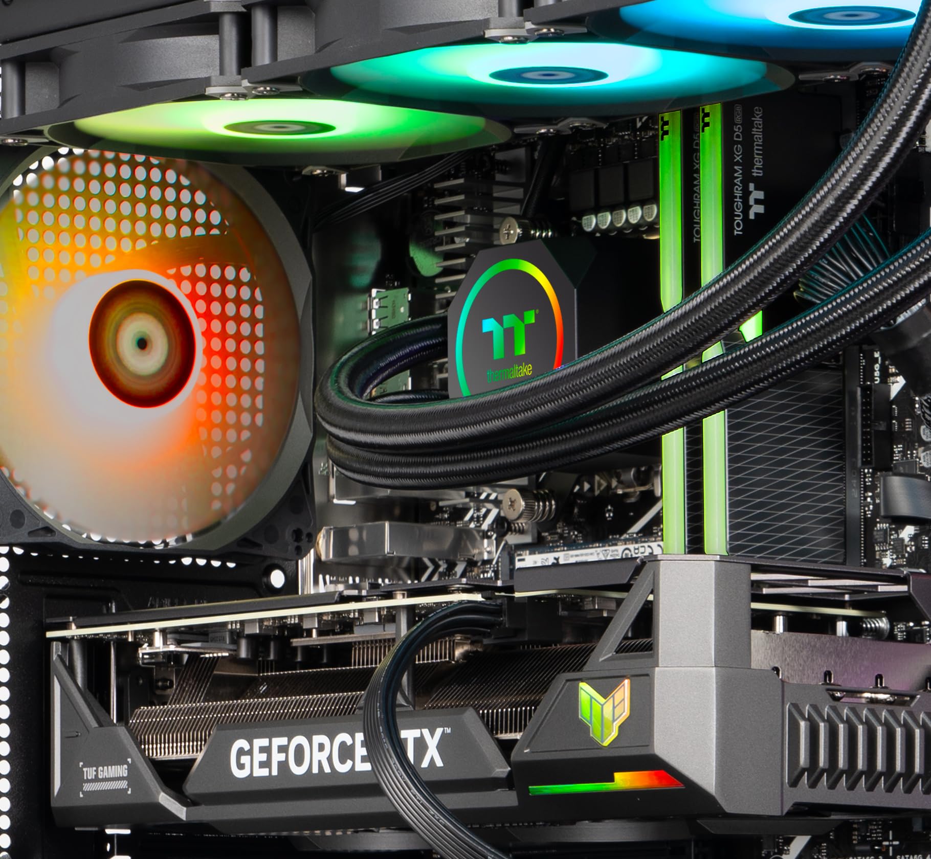 Thermaltake Vista i47TM Gaming Desktop (Intel® Core™ i7-14700KF